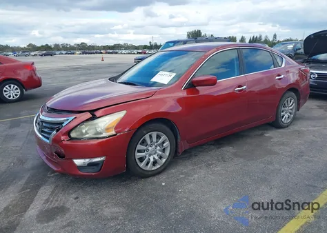 2015 Nissan Altima 2.5 S from USA, damaged, VIN 1N4AL3AP6FN391083